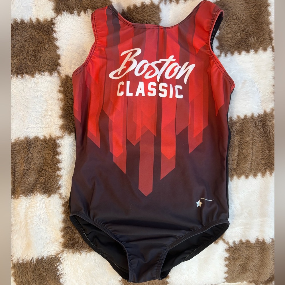 Boston classic invitational leotard